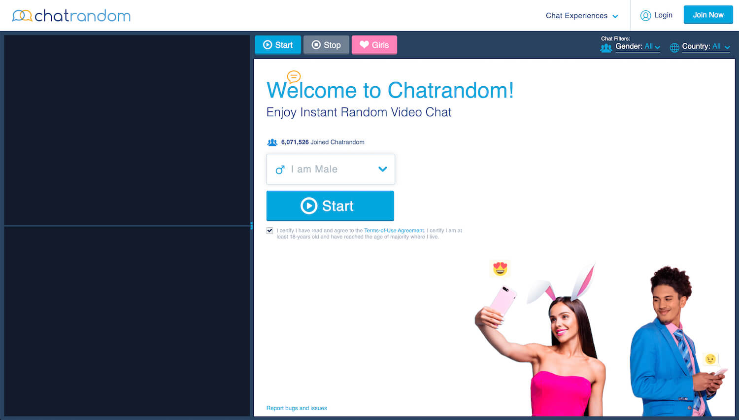 Chatrondom Chatrandom: Free