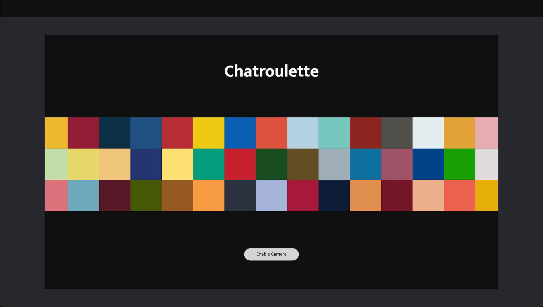 Chatruolette
